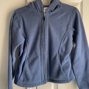 Comfy Fleece zip up hoodie